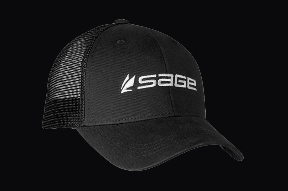 Sage Mesh Back black