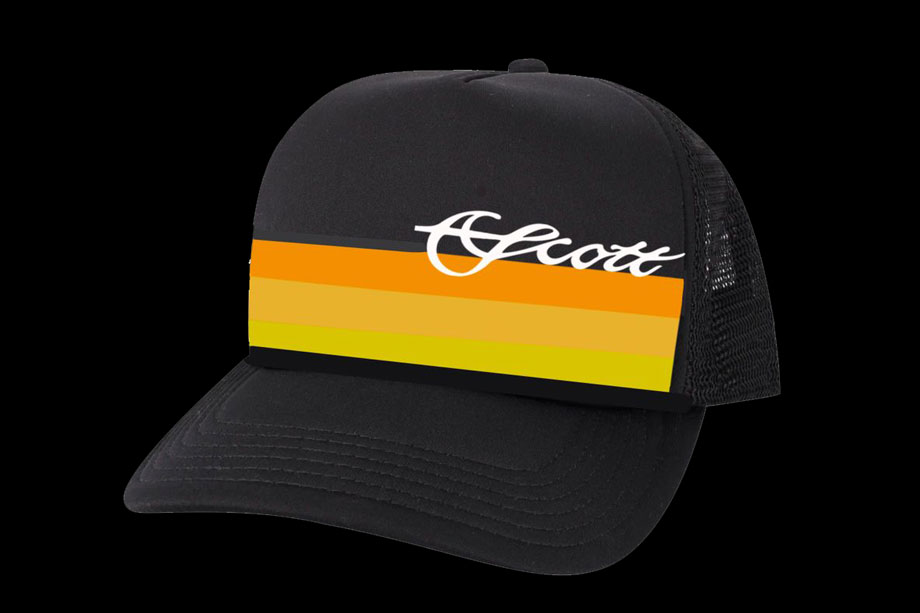Scott Hat Black Mesh