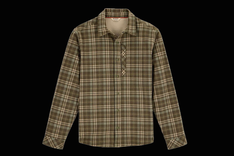 Simms Coldweather Flannel