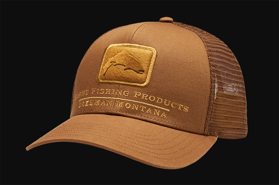 Simms Double Haul Icon Trucker cobia