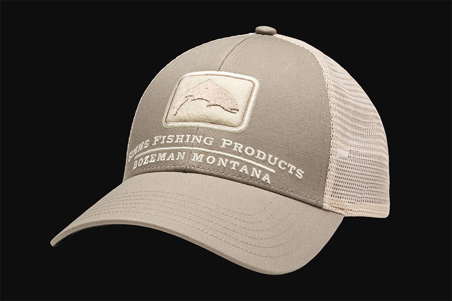 Simms Trout Icon Trucker dolomite