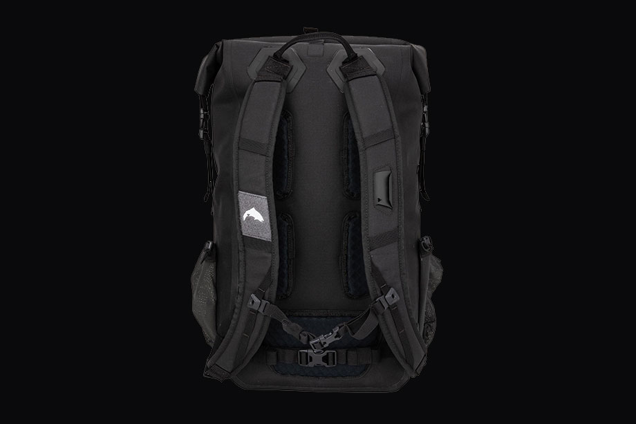 Simms Dry Creek Rolltop Backpack black
