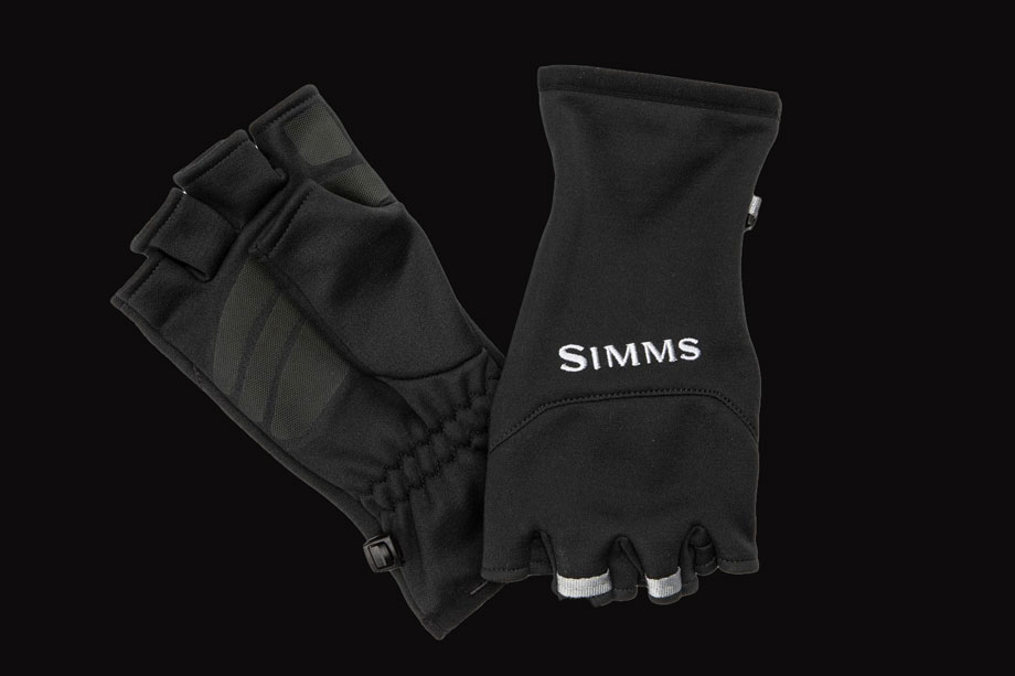 Simms Freestone Half-Finger Gloves