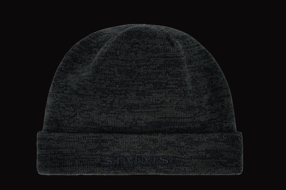 Simms Windstopper Beanie charcoal heather