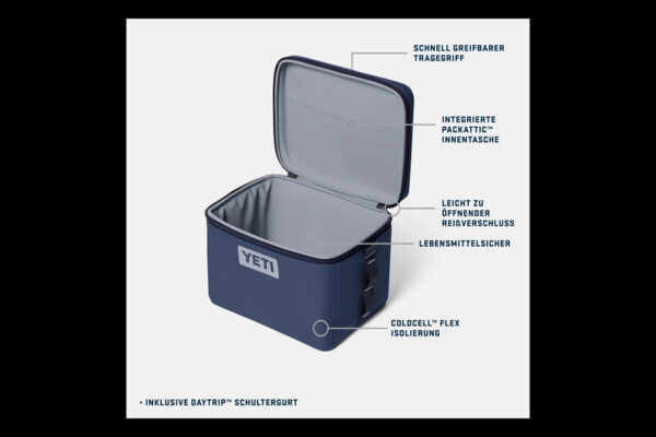 Yeti Daytrip 9l Insulated Box