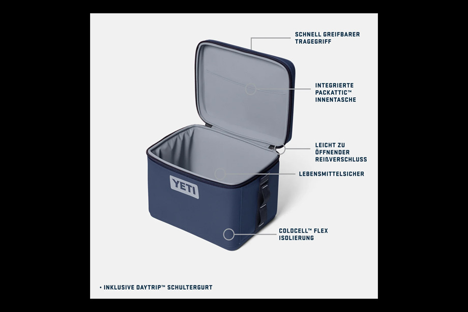 Yeti Daytrip 9l Insulated Box
