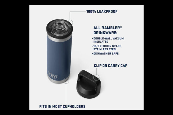 Yeti Rambler 18 oz Bottle