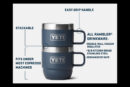 Yeti Rambler 6 oz Stackable Cups
