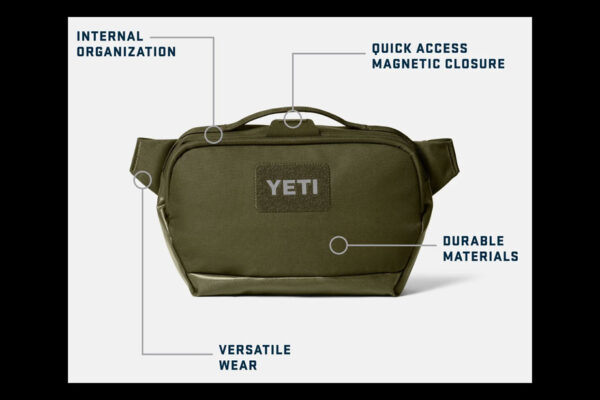 Yeti Ranchero Crossbody 4l