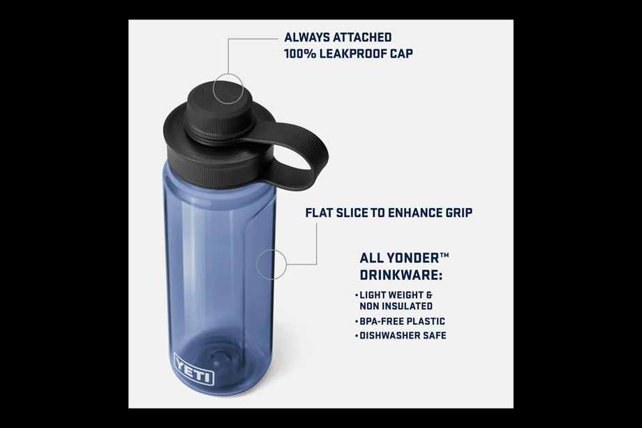 Yeti Yonder 750ml Tether Water Bottle