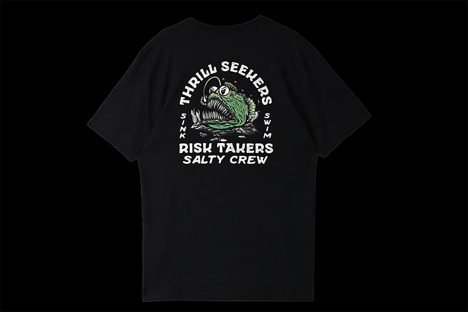 Salty Crew Angler Fish Monst SS Tee