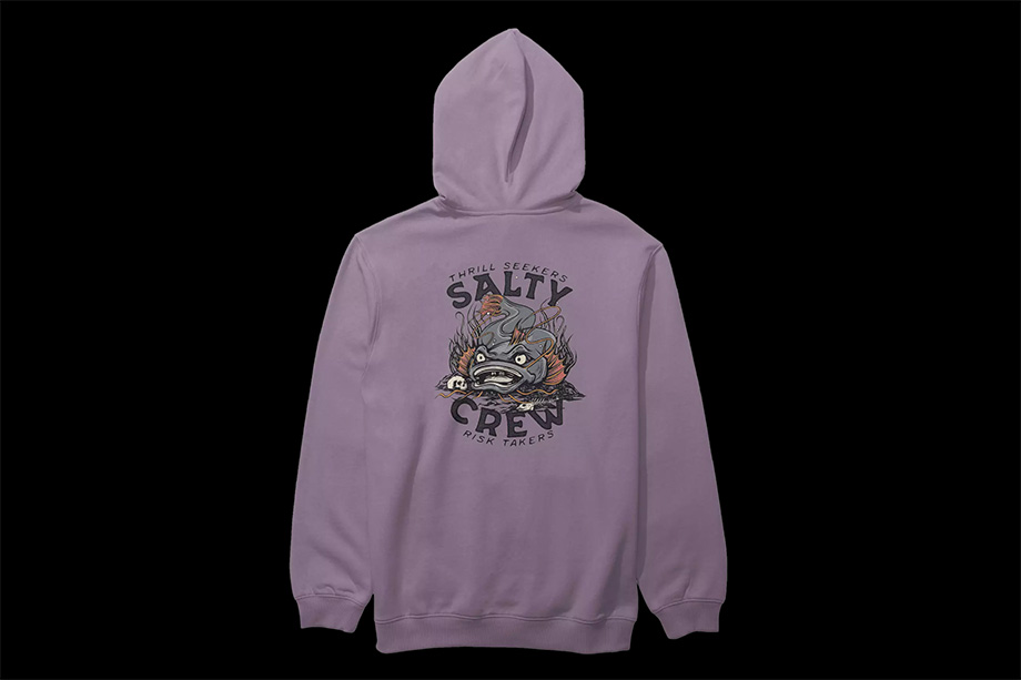 Salty Crew Catfish Monst Hoodie