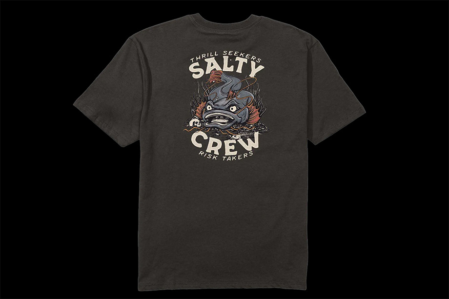 Salty Crew Catfish Monst SS Tee