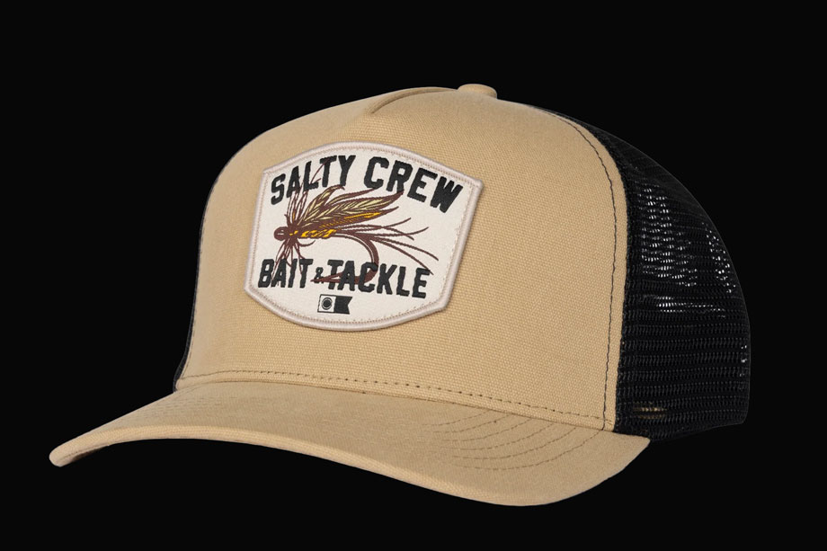 Salty Crew Fishing Co Trucker