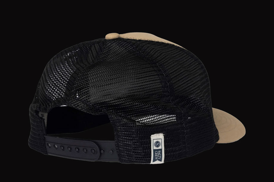 Salty Crew Fishing Co Trucker