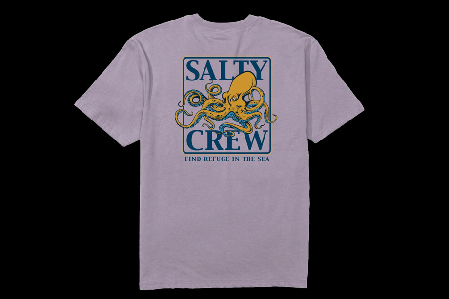 Salty Crew Ink Slinger SS Tee