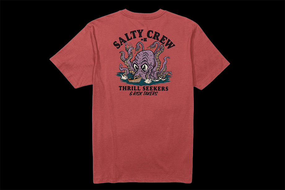 Salty Crew Kraken Monst SS Tee