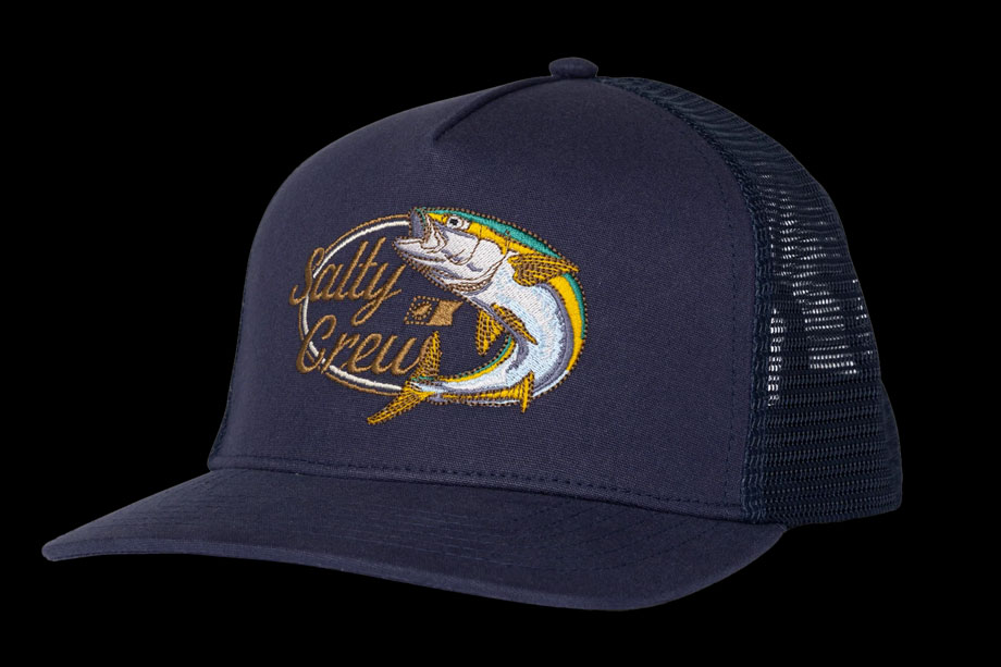 Salty Crew Yellow Tailed Trucker